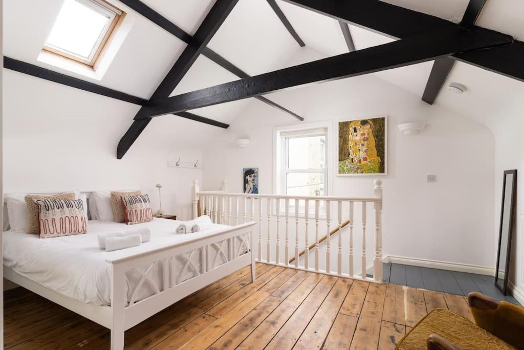 Stylish Cornish Village 3 Bedroom House Old ניולין מראה חיצוני תמונה